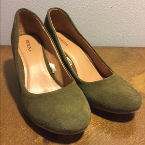 Merona wedges